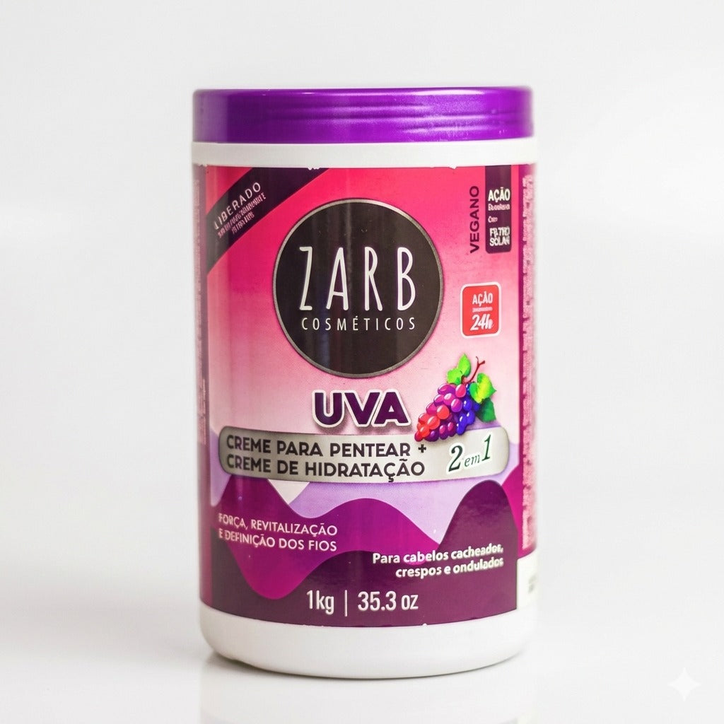 Creme 2 Em 1 Uva 1KG