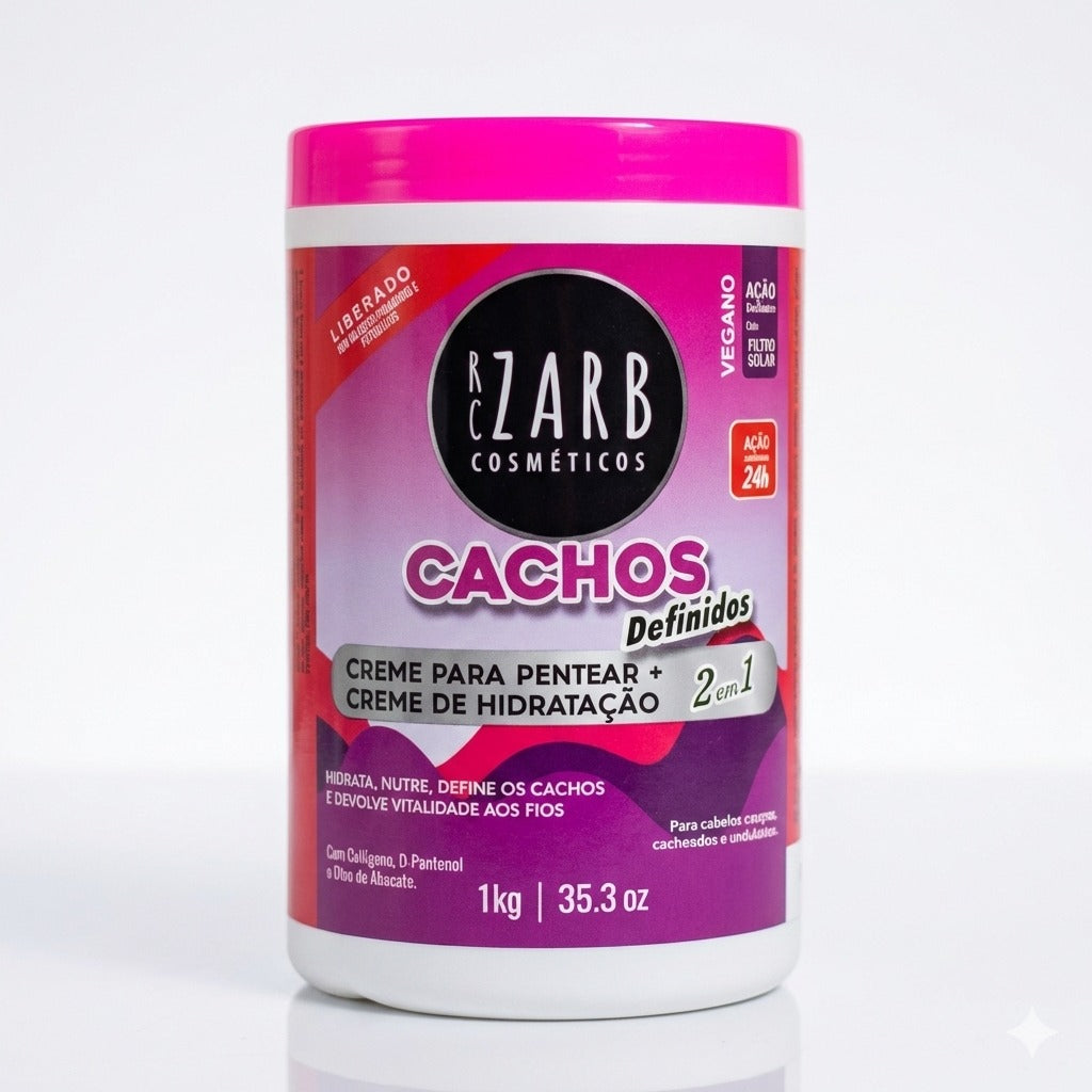 Creme 2 EM 1 Cachos Definidos 1KG