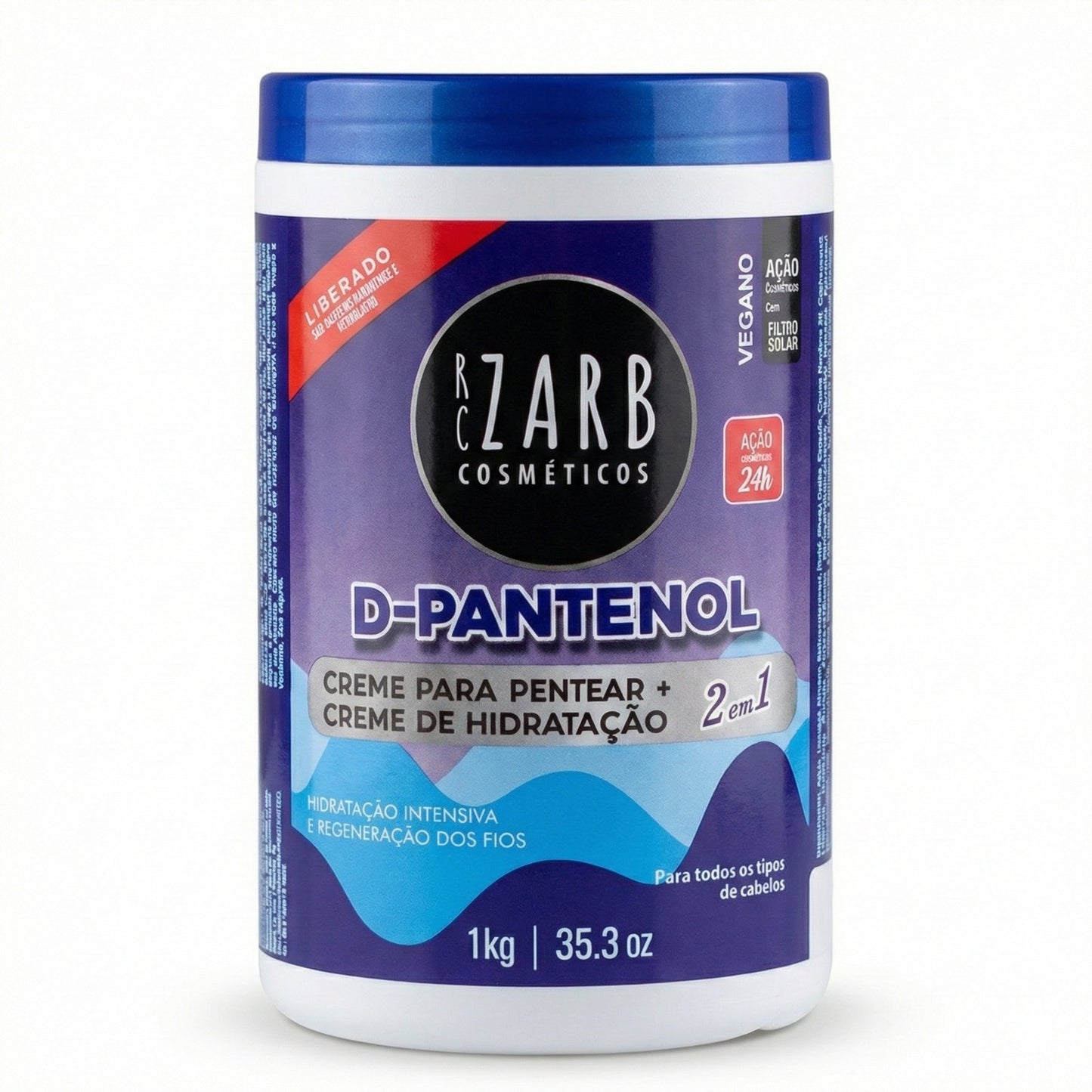 Creme 2 Em 1 - D-Pantenol 1KG