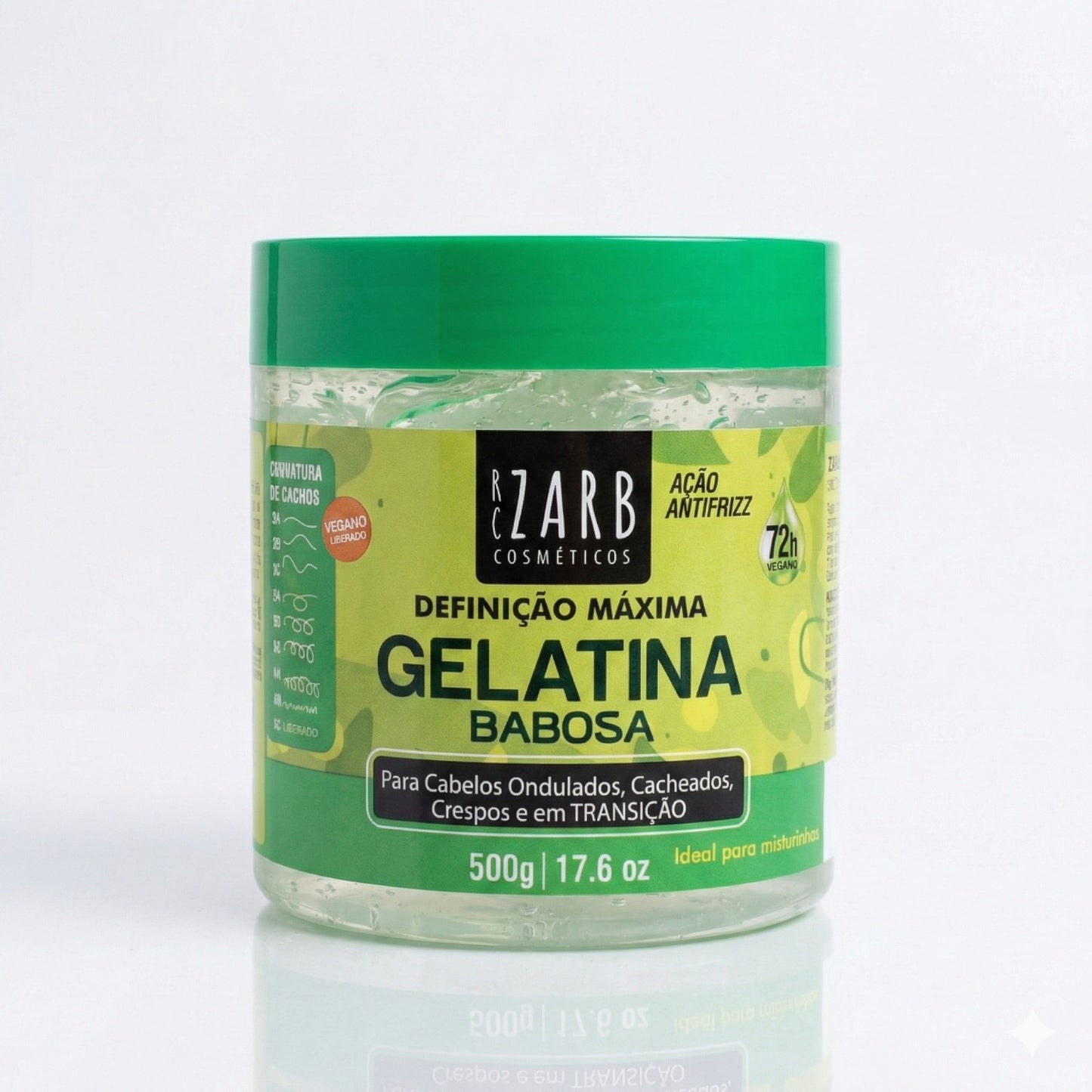 Gelatina Zarb Babosa 500G