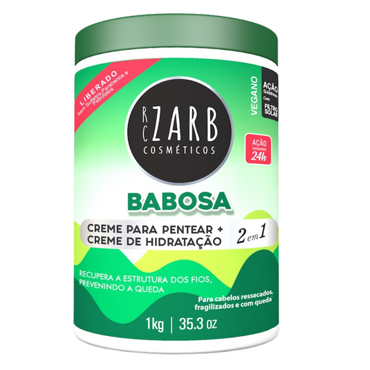 Creme 2 Em 1 Babosa 1KG