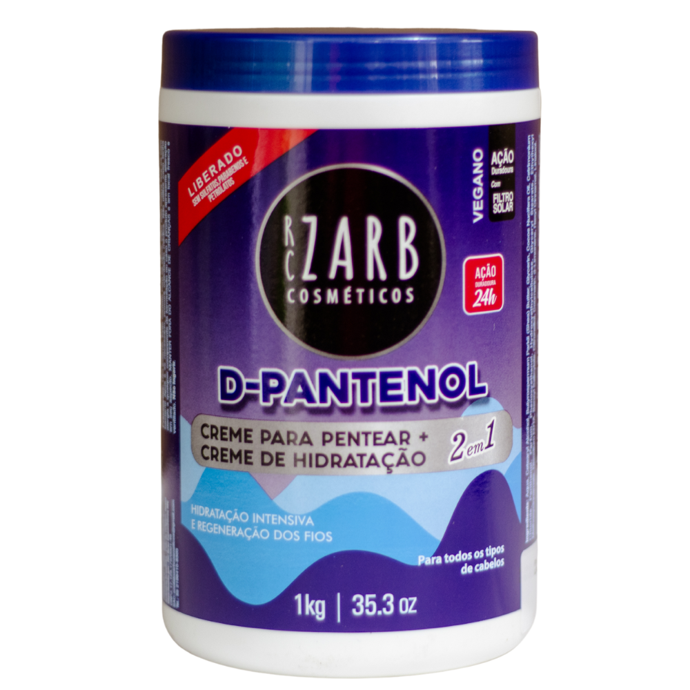 Creme 2 Em 1 - D-Pantenol 1KG