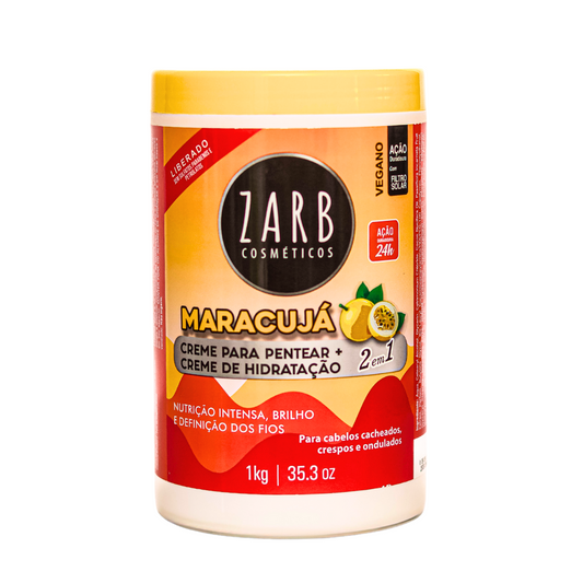 Creme 2 Em 1 - Maracujá 1KG