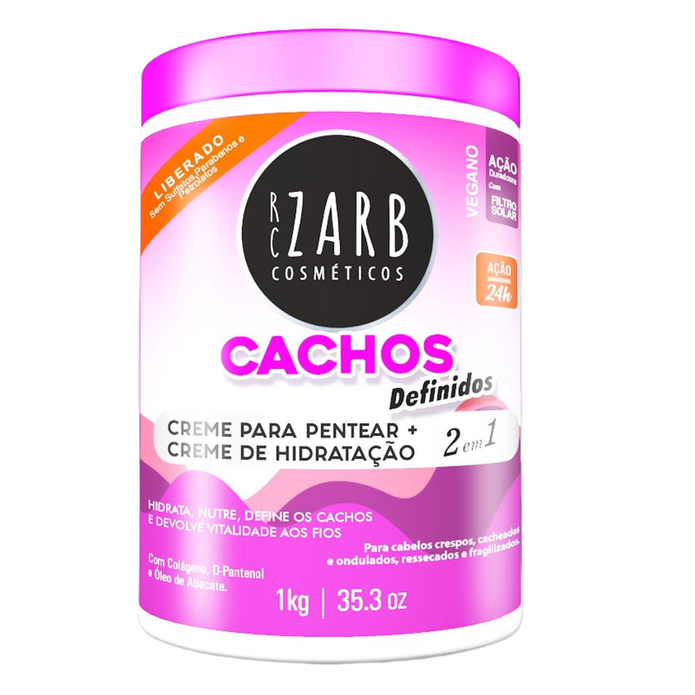 Creme 2 EM 1 Cachos Definidos 1KG