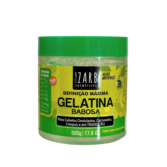 Gelatina Zarb Babosa 500G
