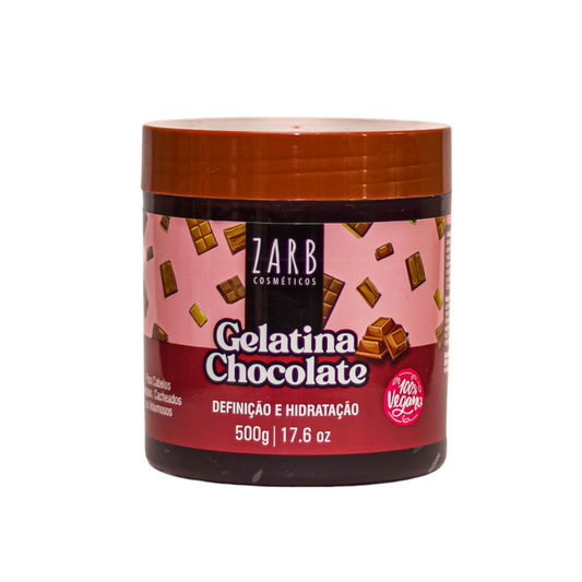 Gelatina Chocolate 500G