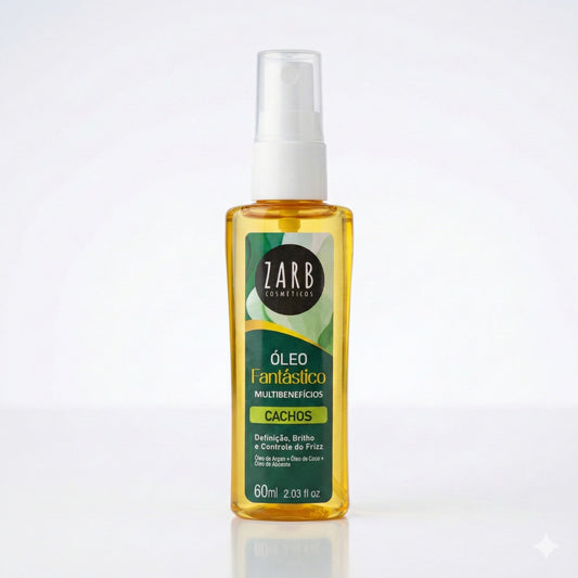 Óleo fantastico Cachos 60ML