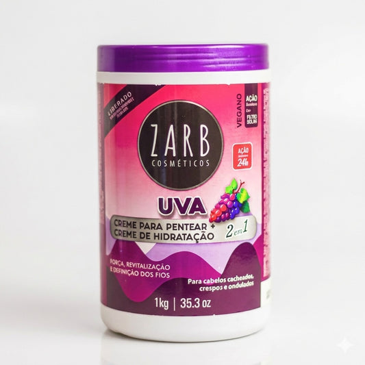 Creme 2 Em 1 Uva 1KG