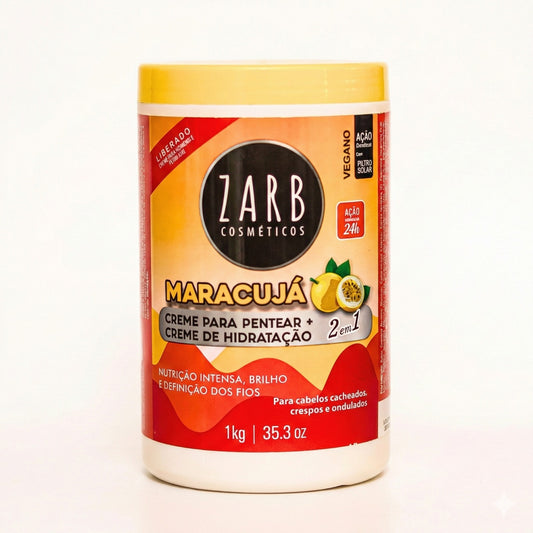 Creme 2 Em 1 - Maracujá 1KG