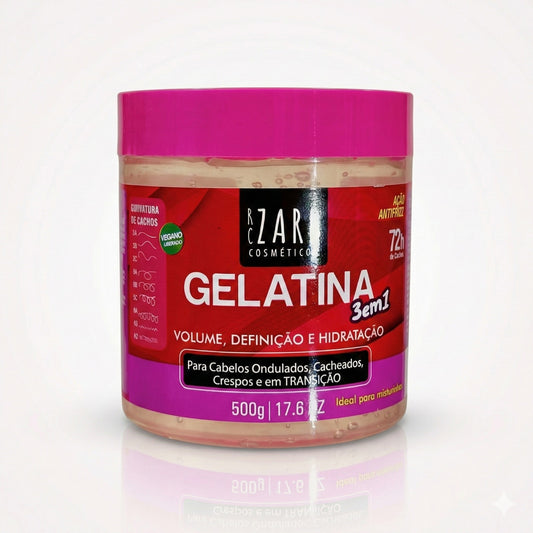 Gelatina Zarb 3 em 1 500g