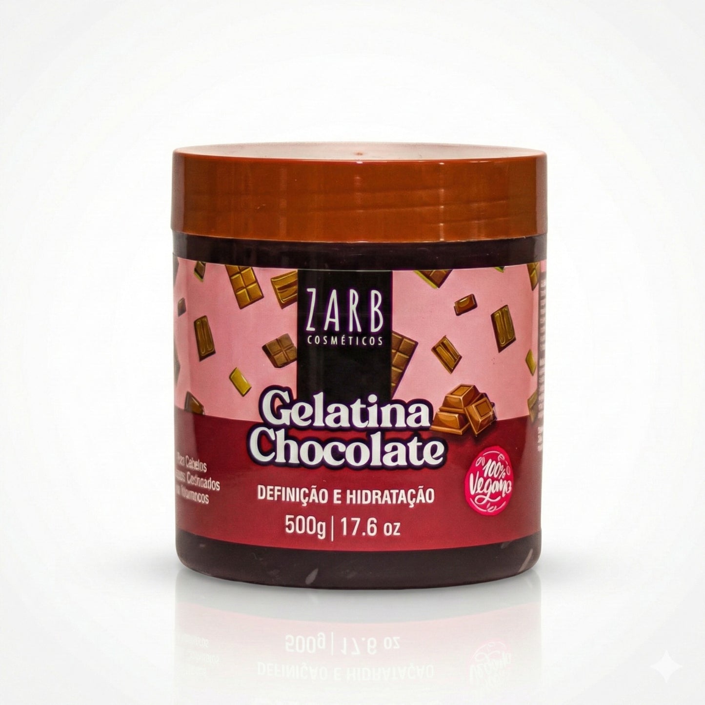 Gelatina Chocolate 500G