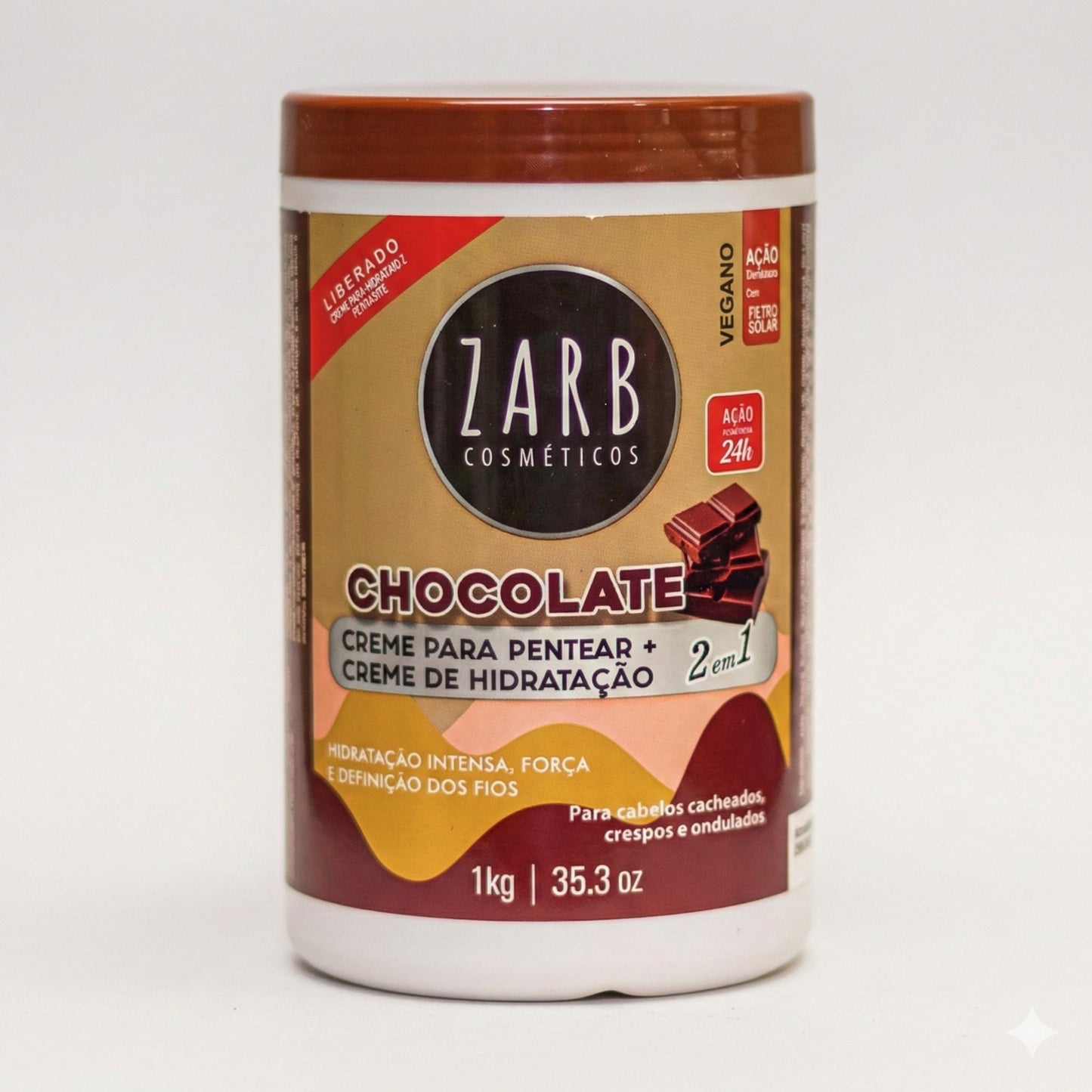 Creme 2 Em 1 Chocolate 1KG