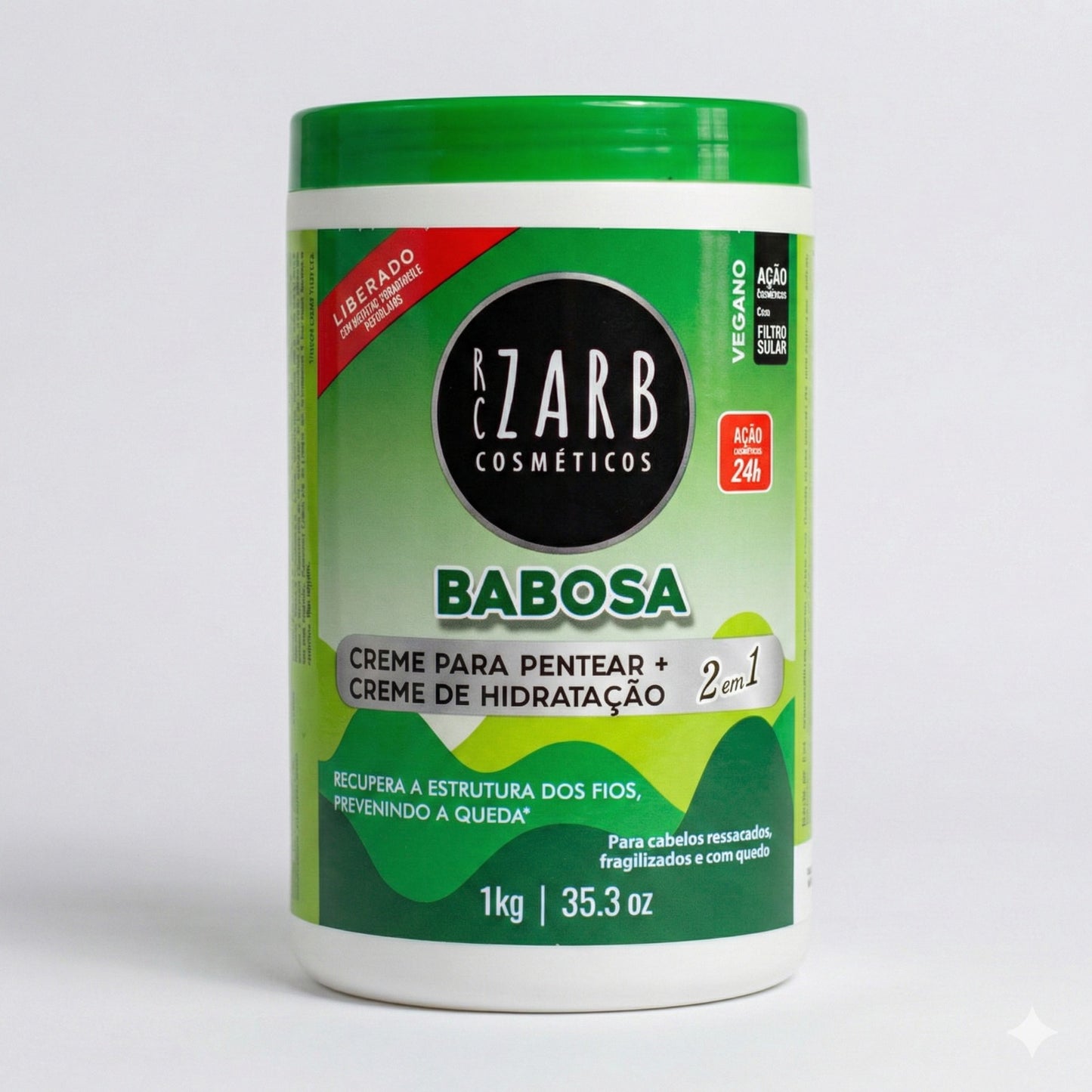 Creme 2 Em 1 Babosa 1KG