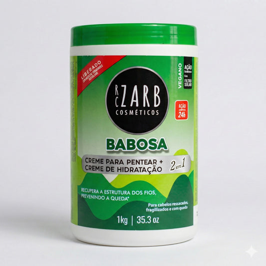 Creme 2 Em 1 Babosa 1KG